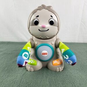 Fisher-Price Linkimals Smooth Moves Sloth with Interactive Music - VIDEO